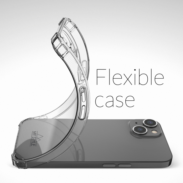 My Style Protective Flex Case For Samsung Galaxy S8 Clear - Afbeelding 3