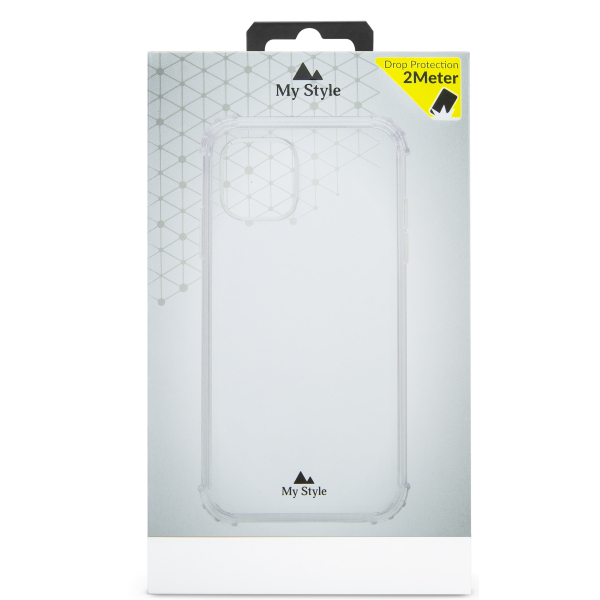 My Style Protective Flex Case For Samsung Galaxy S8 Clear - Afbeelding 5