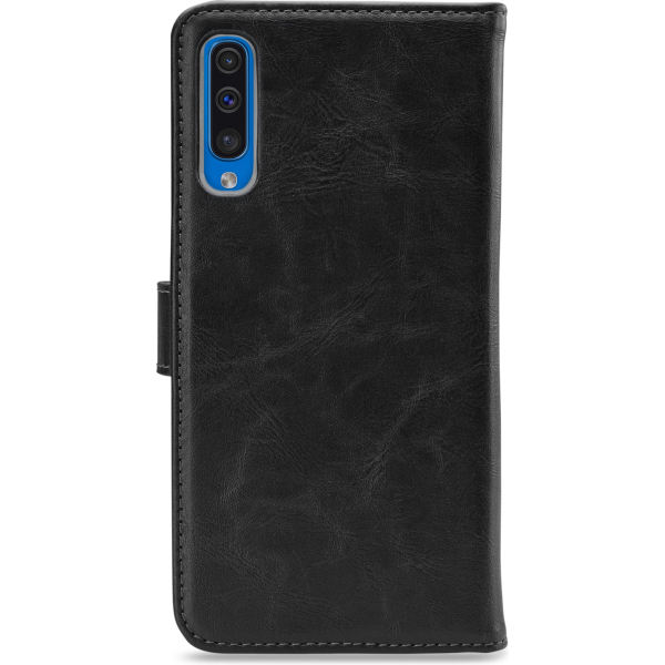 My Style Flex Wallet For Samsung Galaxy A30S/A50 Black - Afbeelding 2