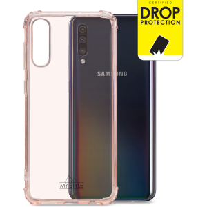 My Style Protective Flex Case For Samsung Galaxy A30S/A50 Soft Pink