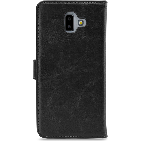 My Style Flex Wallet For Samsung Galaxy J6+ Black - Afbeelding 2
