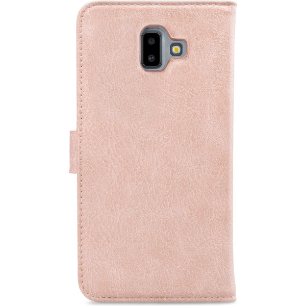 My Style Flex Wallet For Samsung Galaxy J6+ Pink - Afbeelding 2