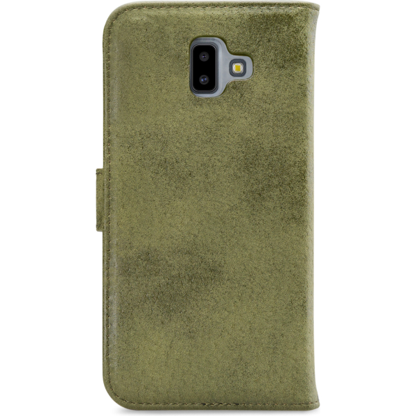 My Style Flex Wallet For Samsung Galaxy J6+ Olive - Afbeelding 2