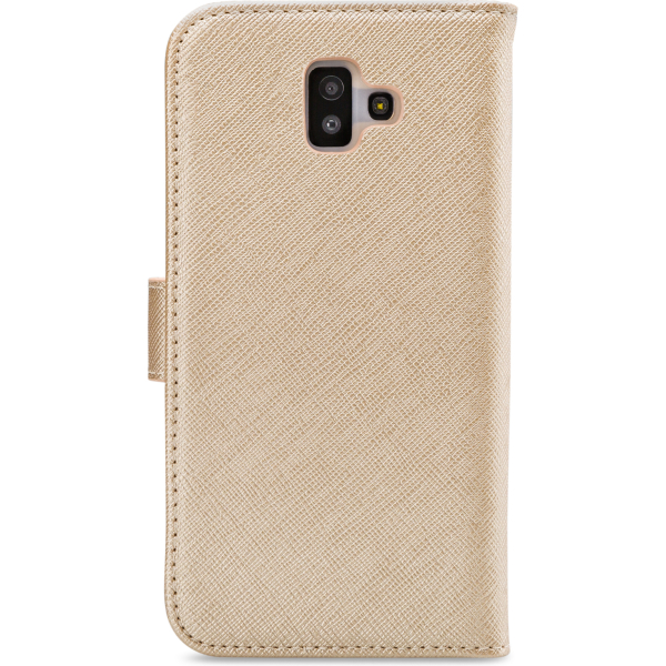 My Style Flex Wallet For Samsung Galaxy J6+ Gold - Afbeelding 2