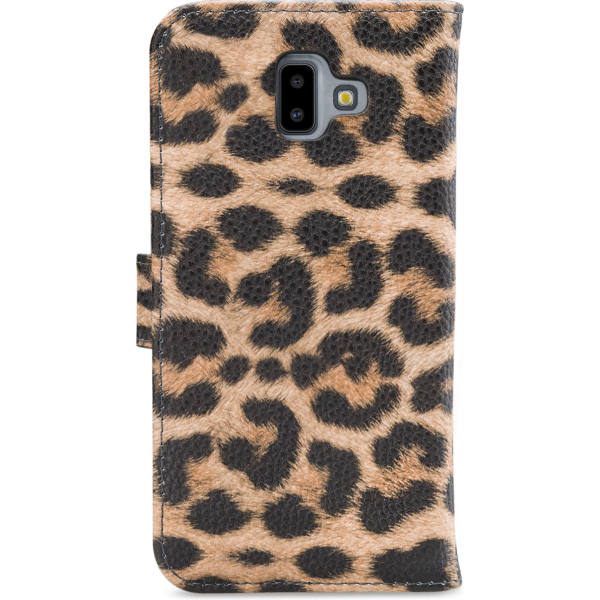 My Style Flex Wallet For Samsung Galaxy J6+ Leopard - Afbeelding 2