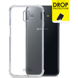 My Style Protective Flex Case For Samsung Galaxy J6+ Clear