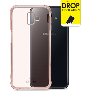 My Style Protective Flex Case For Samsung Galaxy J6+ Soft Pink