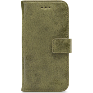 My Style Flex Wallet For Samsung Galaxy J4+ Olive