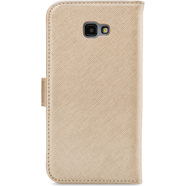 My Style Flex Wallet For Samsung Galaxy J4+ Gold - Afbeelding 2