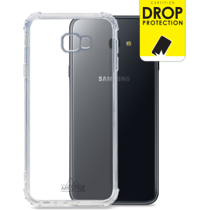 My Style Protective Flex Case For Samsung Galaxy J4+ Clear