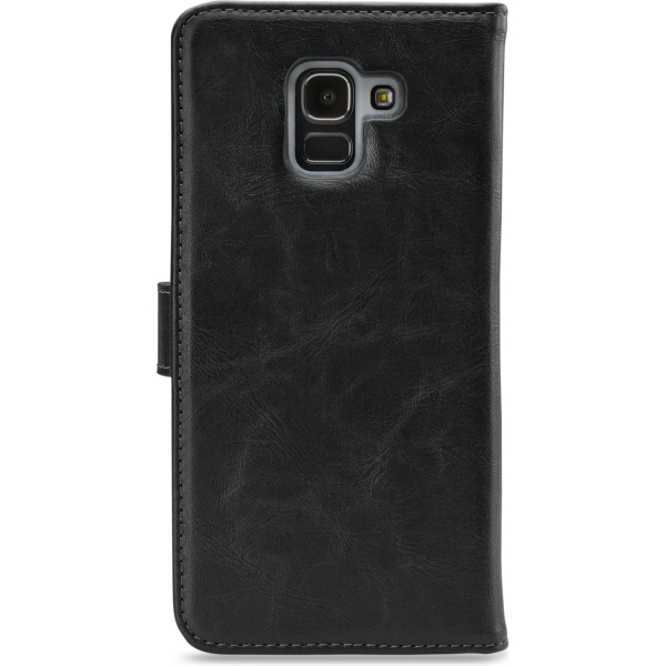 My Style Flex Wallet For Samsung Galaxy J6 2018 Black - Afbeelding 2