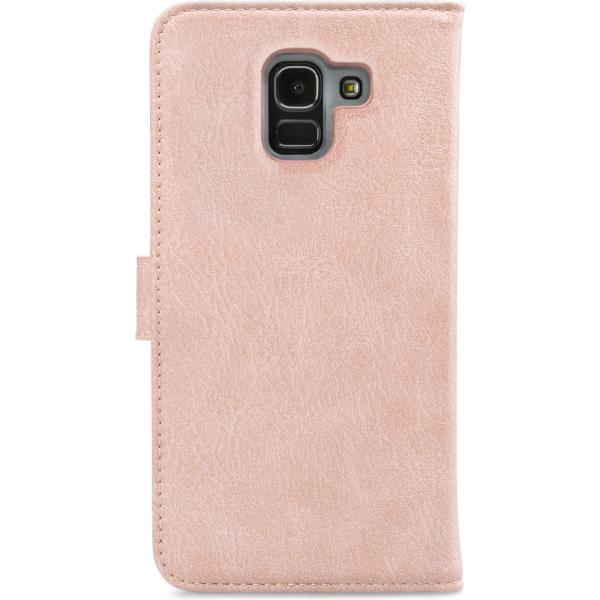 My Style Flex Wallet For Samsung Galaxy J6 2018 Pink - Afbeelding 2