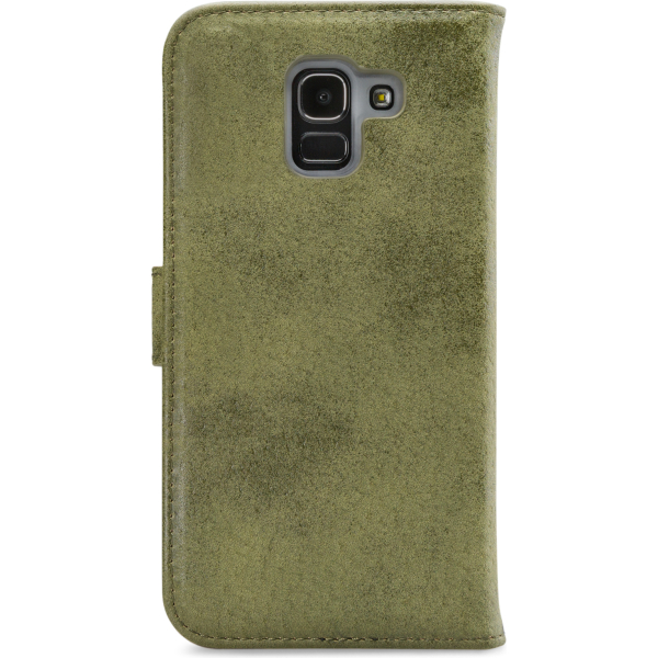 My Style Flex Wallet For Samsung Galaxy J6 2018 Olive - Afbeelding 2