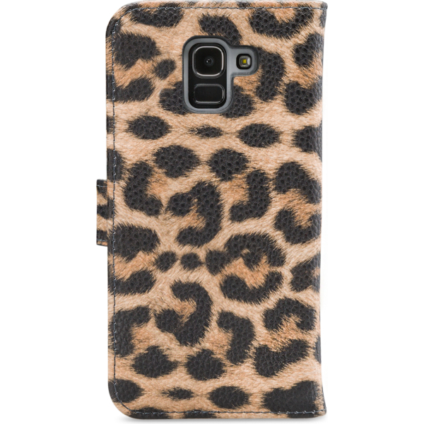 My Style Flex Wallet For Samsung Galaxy J6 2018 Leopard - Afbeelding 2