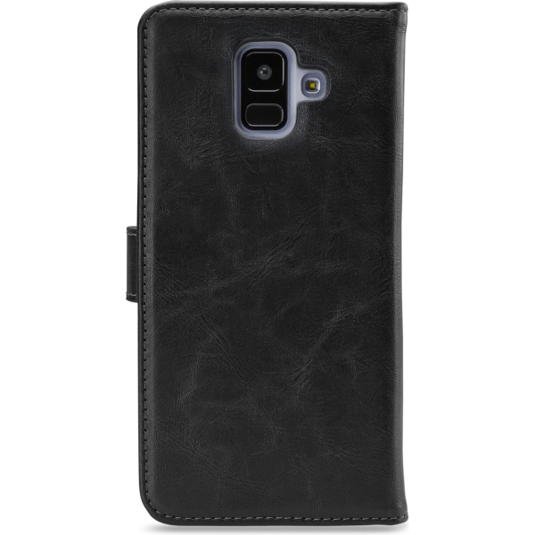 My Style Flex Wallet For Samsung Galaxy A6 2018 Black - Afbeelding 2