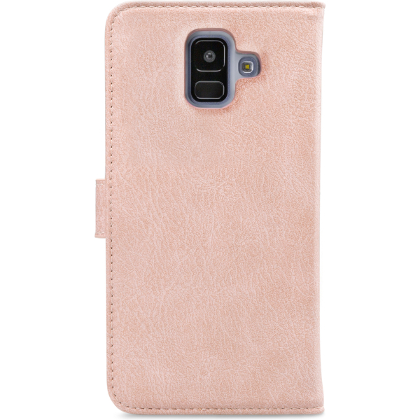 My Style Flex Wallet For Samsung Galaxy A6 2018 Pink - Afbeelding 2