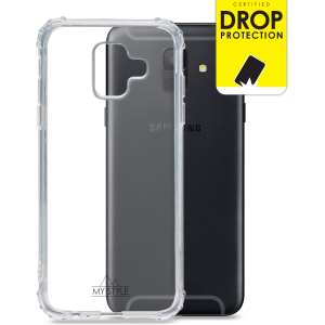 My Style Protective Flex Case For Samsung Galaxy A6 2018 Clear
