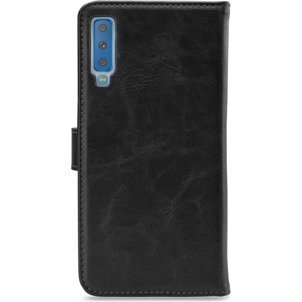 My Style Flex Wallet For Samsung Galaxy A7 2018 Black - Afbeelding 2