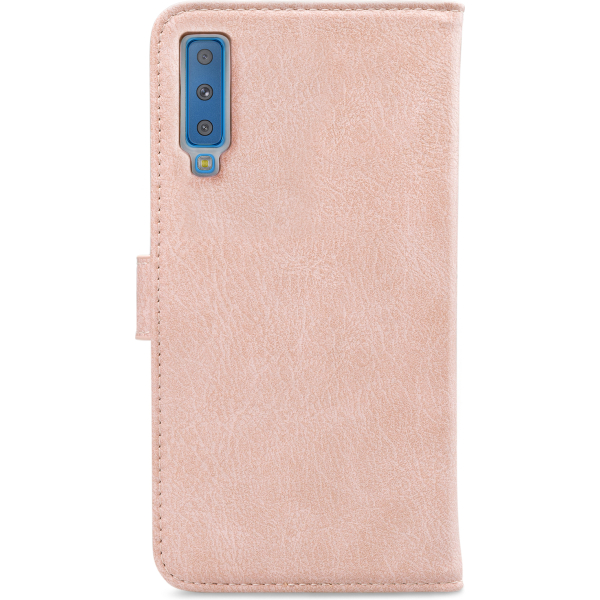 My Style Flex Wallet For Samsung Galaxy A7 2018 Pink - Afbeelding 2