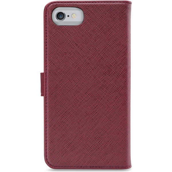 My Style Flex Wallet For Apple Iphone 6/6S/7/8/Se (2020/2022) Bordeaux - Afbeelding 2