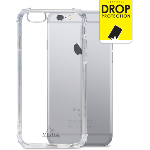 My Style Protective Flex Case For Apple Iphone 6/6S Clear