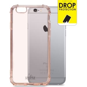 My Style Protective Flex Case For Apple Iphone 6/6S Soft Pink