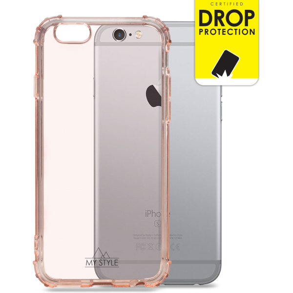 My Style Protective Flex Case For Apple Iphone 6/6S Soft Pink