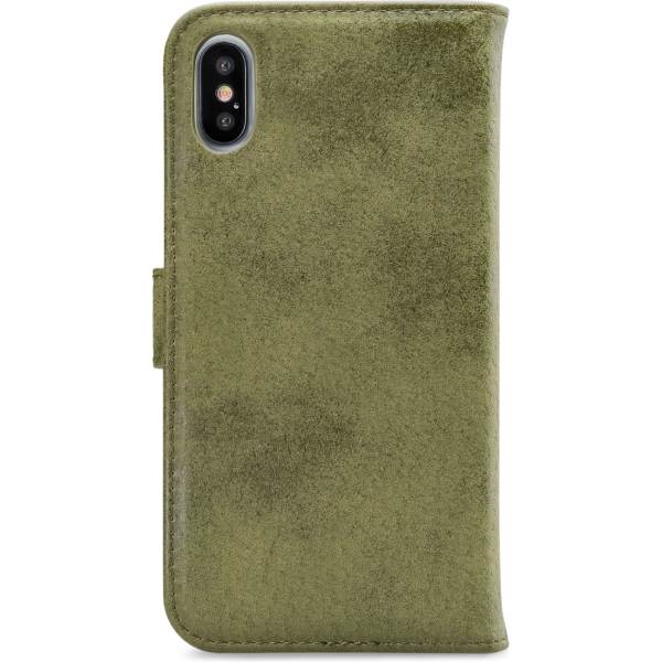 My Style Flex Wallet For Apple Iphone X/Xs Olive - Afbeelding 2