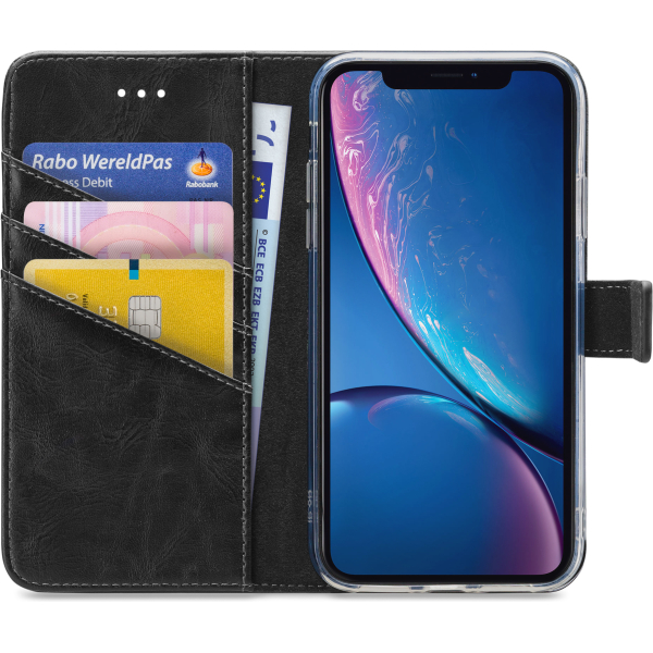 My Style Flex Wallet For Apple Iphone Xr Black - Afbeelding 3