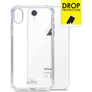 My Style Protective Flex Case For Apple Iphone Xr Clear