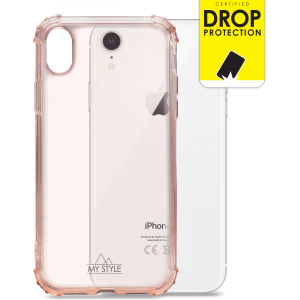 My Style Protective Flex Case For Apple Iphone Xr Soft Pink