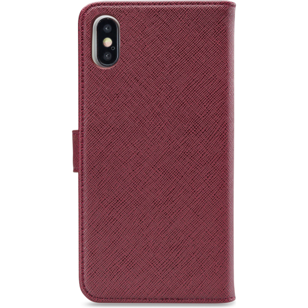 My Style Flex Wallet For Apple Iphone Xs Max Bordeaux - Afbeelding 2