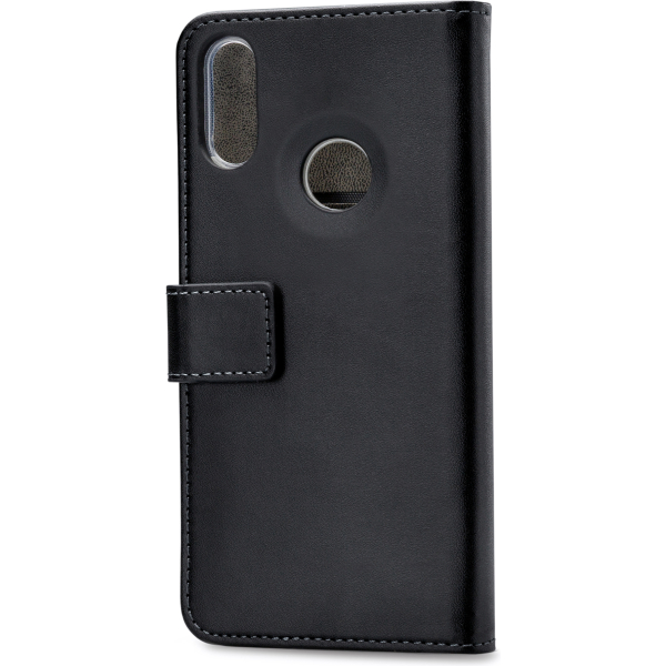Mobilize Classic Gelly Wallet Book Case Huawei Y7 2019 Black - Afbeelding 2