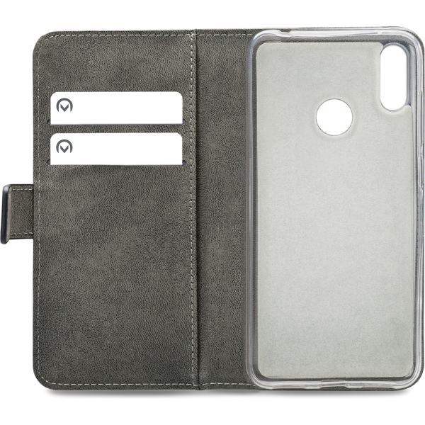 Mobilize Classic Gelly Wallet Book Case Huawei Y7 2019 Black - Afbeelding 3