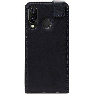 Mobilize Classic Gelly Flip Case Huawei P Smart+ 2019 Black