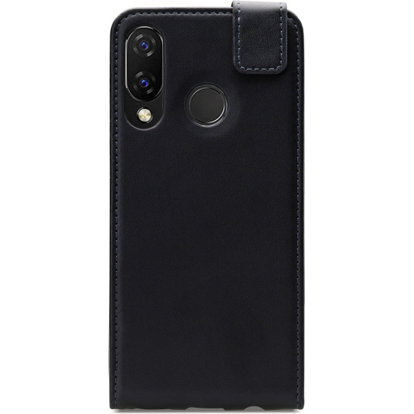 Mobilize Classic Gelly Flip Case Huawei P Smart+ 2019 Black