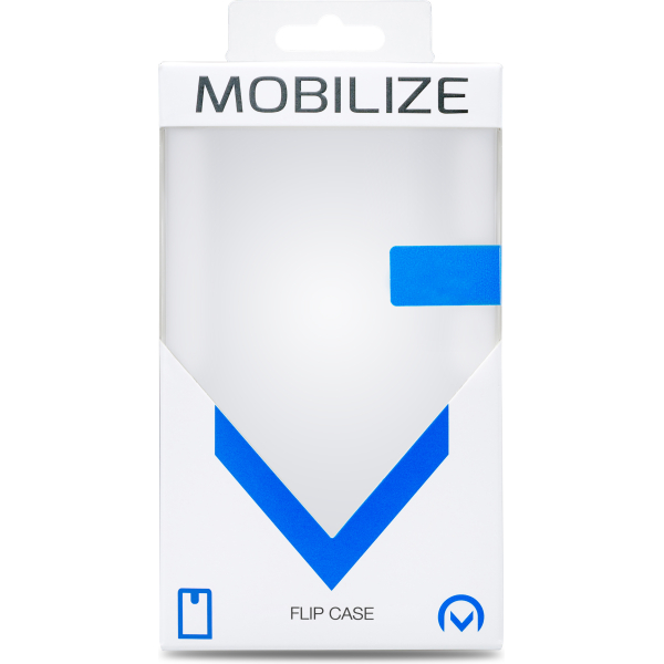 Mobilize Classic Gelly Flip Case Huawei P Smart+ 2019 Black - Afbeelding 3