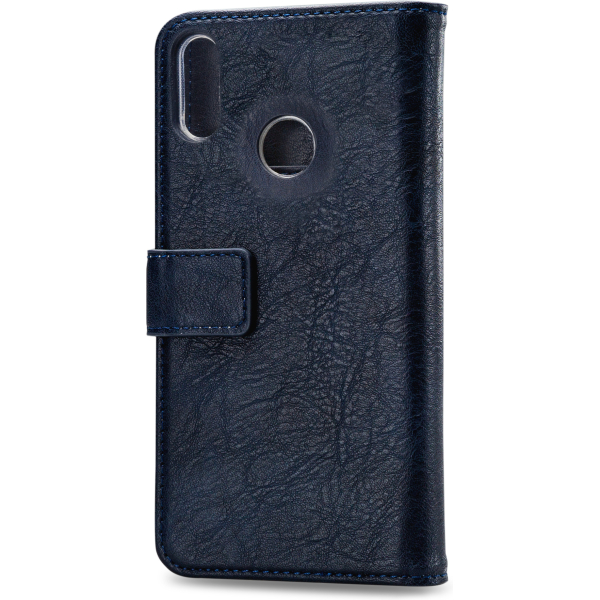 Mobilize Elite Gelly Wallet Book Case Huawei Y7 2019 Blue - Afbeelding 2