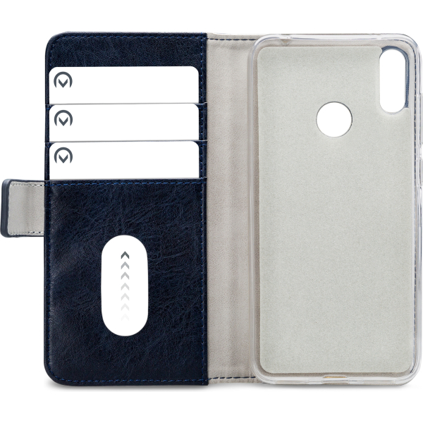 Mobilize Elite Gelly Wallet Book Case Huawei Y7 2019 Blue - Afbeelding 3