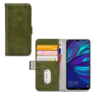 Mobilize Elite Gelly Wallet Book Case Huawei Y7 2019 Green