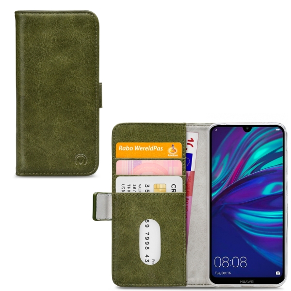 Mobilize Elite Gelly Wallet Book Case Huawei Y7 2019 Green