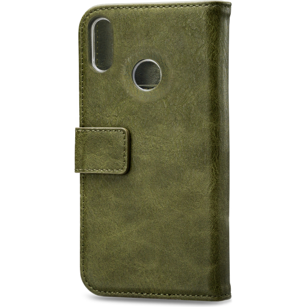 Mobilize Elite Gelly Wallet Book Case Huawei Y7 2019 Green - Afbeelding 3