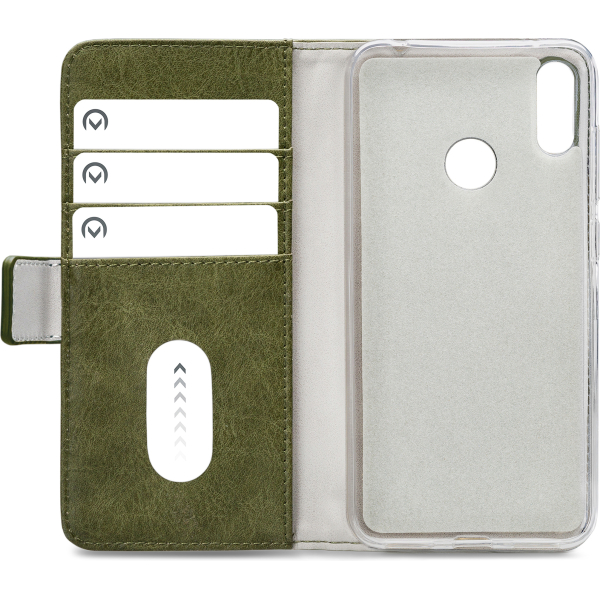 Mobilize Elite Gelly Wallet Book Case Huawei Y7 2019 Green - Afbeelding 4