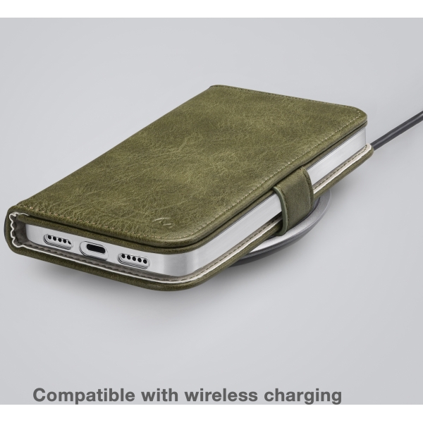Mobilize Elite Gelly Wallet Book Case Huawei Y7 2019 Green - Afbeelding 6