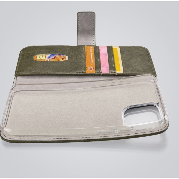 Mobilize Elite Gelly Wallet Book Case Huawei Y7 2019 Green - Afbeelding 8