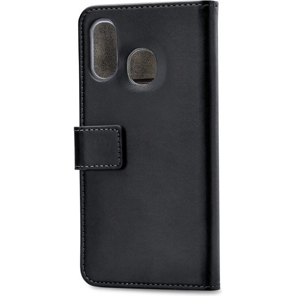 Mobilize Classic Gelly Wallet Book Case Samsung Galaxy A40 Black - Afbeelding 2