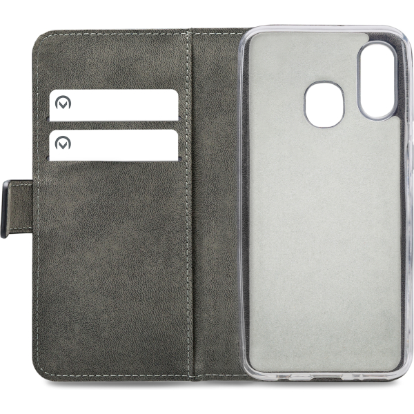 Mobilize Classic Gelly Wallet Book Case Samsung Galaxy A40 Black - Afbeelding 3