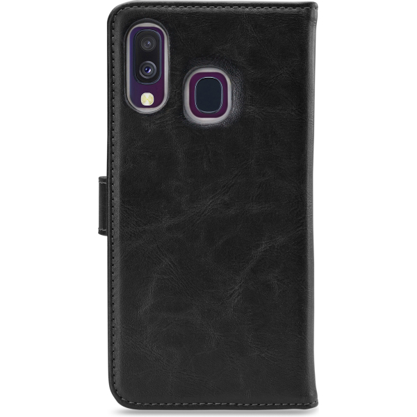My Style Flex Wallet For Samsung Galaxy A40 Black - Afbeelding 2