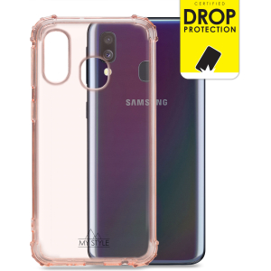 My Style Protective Flex Case For Samsung Galaxy A40 Soft Pink