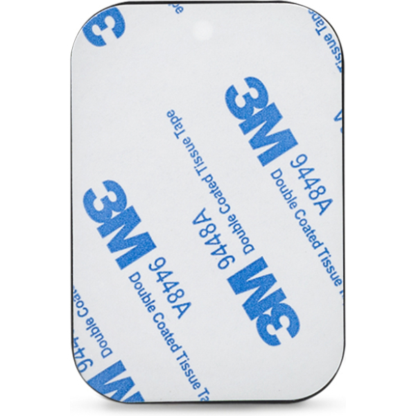 Mobilize Metal Plates 2-Pack Black - Afbeelding 2